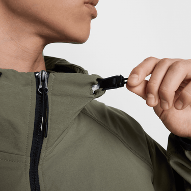 NIKE TECH WINDRUNNER MEN'S WOVEN FULL-ZIP JACKET