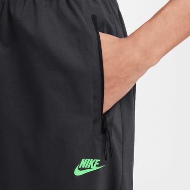 NIKE TECH MEN'S WOVEN OPEN-HEM PANTS