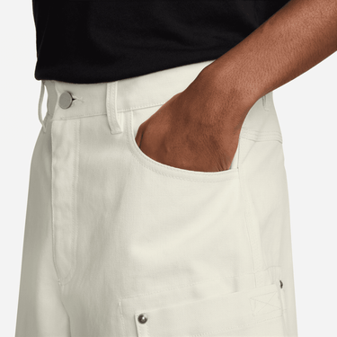 NIKE LIFE MEN'S BIG CANVAS SHORTS