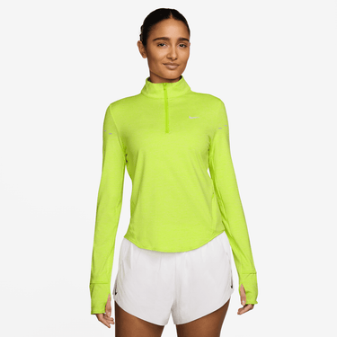 NIKE SWIFT WOMEN'S DRI-FIT UV 1/4-ZIP RUNNING TOP