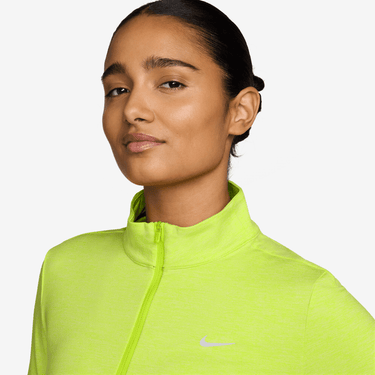 NIKE SWIFT WOMEN'S DRI-FIT UV 1/4-ZIP RUNNING TOP