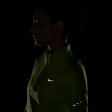 NIKE SWIFT WOMEN'S DRI-FIT UV 1/4-ZIP RUNNING TOP