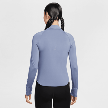NIKE SWIFT WOMEN'S DRI-FIT UV 1/4-ZIP RUNNING TOP