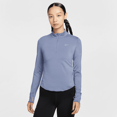 NIKE SWIFT WOMEN'S DRI-FIT UV 1/4-ZIP RUNNING TOP