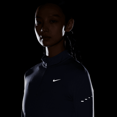 NIKE SWIFT WOMEN'S DRI-FIT UV 1/4-ZIP RUNNING TOP