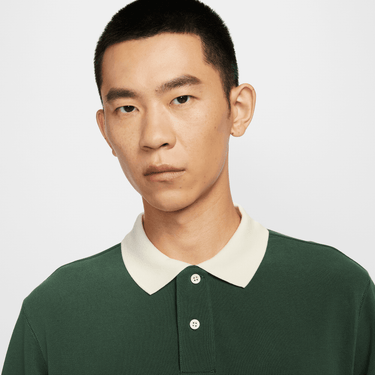 M NKCT HERITAGE LONGSLEEVE POLO