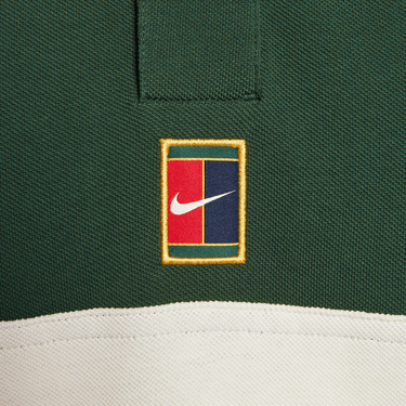 M NKCT HERITAGE LONGSLEEVE POLO