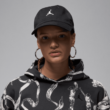 JORDAN CLUB UNSTRUCTURED CURVED-BILL HAT