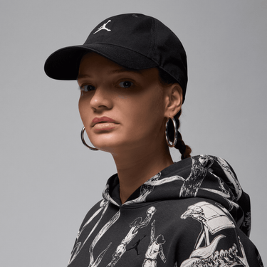 JORDAN CLUB UNSTRUCTURED CURVED-BILL HAT