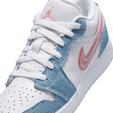 AIR JORDAN 1 LOW SE BIG KIDS' SHOES