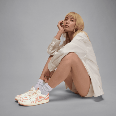 AIR JORDAN 1 LOW METHOD OF MAKE WOMEN'S SHOES