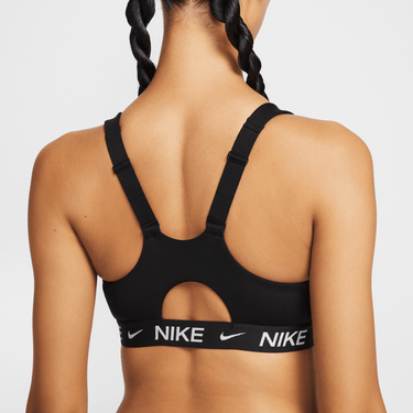 NIKE INDY HIGH SUPPORT WOMEN'S PADDED FRONT-ZIP SPORTS BRA