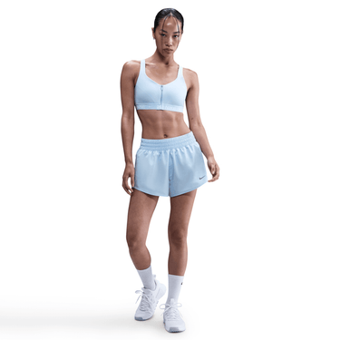NIKE INDY HIGH SUPPORT WOMEN'S PADDED FRONT-ZIP SPORTS BRA