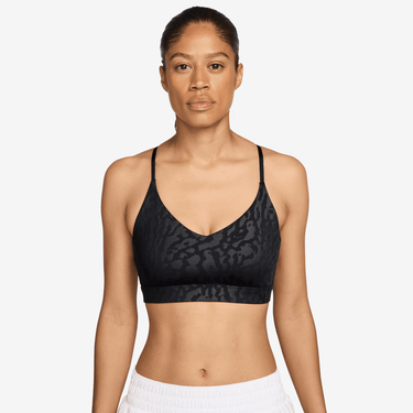 NIKE INDY WOMEN'S LIGHT-SUPPORT PADDED ADJUSTABLE SPORTS BRA