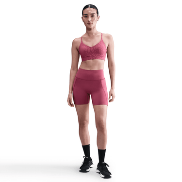 NIKE INDY WOMEN'S LIGHT-SUPPORT PADDED ADJUSTABLE SPORTS BRA