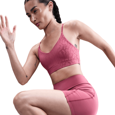 NIKE INDY WOMEN'S LIGHT-SUPPORT PADDED ADJUSTABLE SPORTS BRA