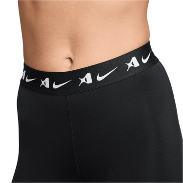 A'JA WILSON WOMEN'S A'SYMMETRIC MID-RISE SINGLE-LEG BASKETBALL LEGGINGS