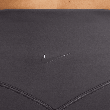 NIKE UNIVERSA WOMEN'S HIGH-WAISTED 5" BIKER SHORTS WITH NO FRONT SEAM