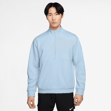 NIKE 24.7 IMPOSSIBLYSOFT MEN'S DRI-FIT 1/2-ZIP TOP