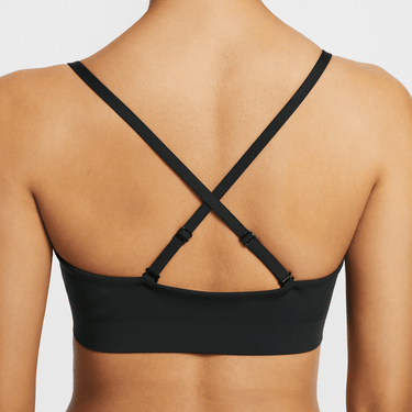 NIKE FORM WOMEN'S LIGHT-SUPPORT PADDED TRIANGLE SPORTS BRA