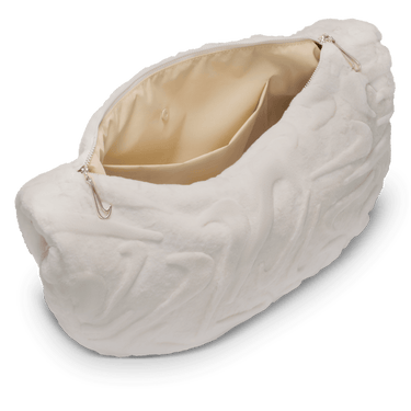 NIKE NSW FX FUR SLOUCHY BAG