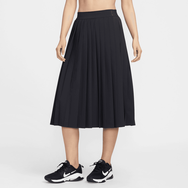 NIKE 24.7 PERFECTSTRETCH WOMEN'S DRI-FIT PLEATED SKIRT