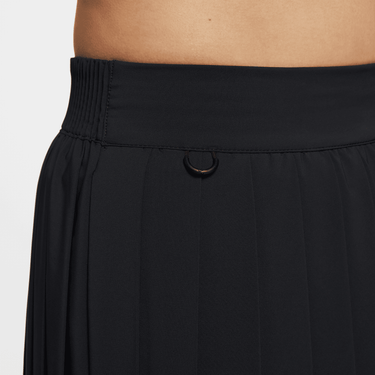 NIKE 24.7 PERFECTSTRETCH WOMEN'S DRI-FIT PLEATED SKIRT