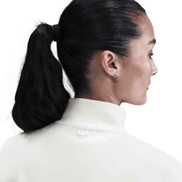 NIKE 24.7 IMPOSSIBLYSOFT WOMEN'S DRI-FIT OVERSIZED 1/2-ZIP TOP