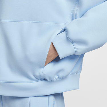 NIKE 24.7 IMPOSSIBLYSOFT WOMEN'S DRI-FIT OVERSIZED 1/2-ZIP TOP