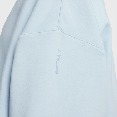 NIKE 24.7 IMPOSSIBLYSOFT WOMEN'S DRI-FIT OVERSIZED CREW-NECK TOP