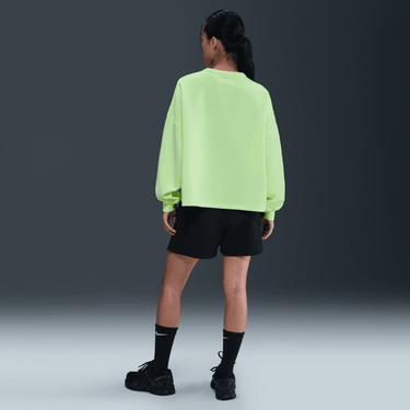 NIKE 24.7 IMPOSSIBLYSOFT WOMEN'S DRI-FIT OVERSIZED CREW-NECK TOP