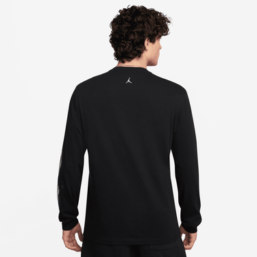 JORDAN MEN'S DRI-FIT SPRT LONGSLEEVE GFX CREW