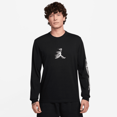 JORDAN MEN'S DRI-FIT SPRT LONGSLEEVE GFX CREW