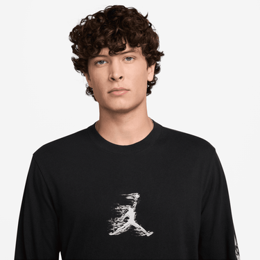 JORDAN MEN'S DRI-FIT SPRT LONGSLEEVE GFX CREW