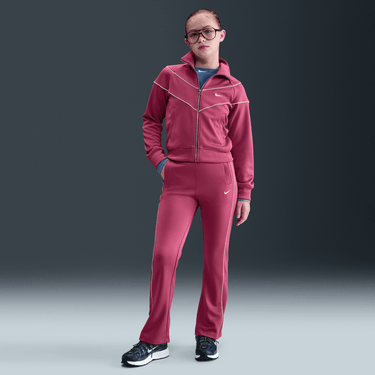 NIKE SPORTSWEAR BIG KIDS' (GIRLS') KNIT TRACK JACKET