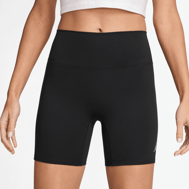 JORDAN SPORT WOMEN'S DRI-FIT HIGH-WAISTED 6" SHORTS