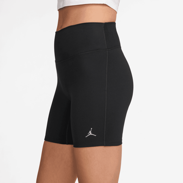 JORDAN SPORT WOMEN'S DRI-FIT HIGH-WAISTED 6" SHORTS