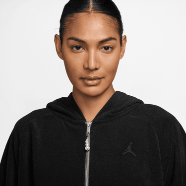 JORDAN WOMEN'S FLT FLEECE HOODIE FZ SEASONAL