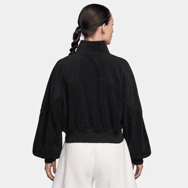 JORDAN FLIGHT FLEECE WOMEN'S QUARTER-ZIP TOP