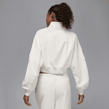 JORDAN FLIGHT FLEECE WOMEN'S QUARTER-ZIP TOP