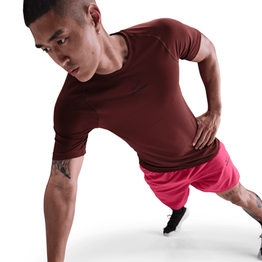 NIKE PRO TRAINING MEN'S DRI-FIT SHORT-SLEEVE TOP