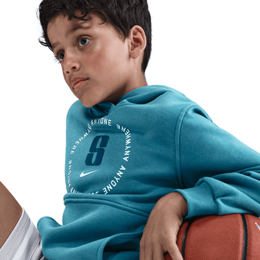 SABRINA CLUB FLEECE BIG KIDS' BASKETBALL HOODIE