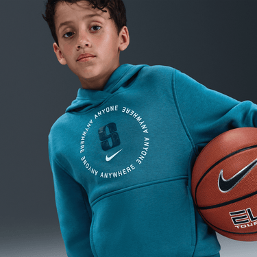 SABRINA CLUB FLEECE BIG KIDS' BASKETBALL HOODIE