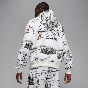 M J BRK HOLIDAY PULLOVER HOODIE AOP