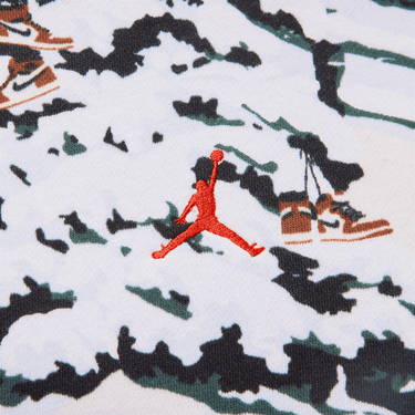 M J BRK HOLIDAY PULLOVER HOODIE AOP