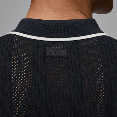 JORDAN SPORT MEN’S KNIT BUTTON-DOWN GOLF TOP