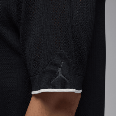 JORDAN SPORT MEN’S KNIT BUTTON-DOWN GOLF TOP