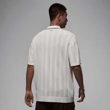 JORDAN SPORT MEN’S KNIT BUTTON-DOWN GOLF TOP