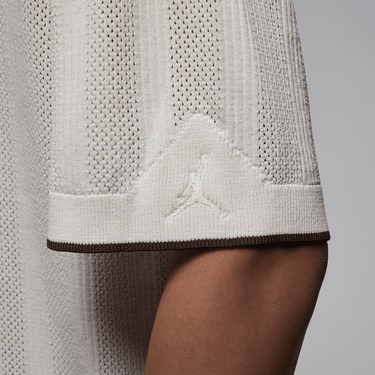 JORDAN SPORT MEN’S KNIT BUTTON-DOWN GOLF TOP