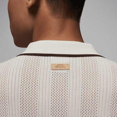 JORDAN SPORT MEN’S KNIT BUTTON-DOWN GOLF TOP